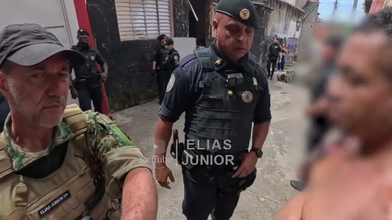 Bandidão corta tornozeleira eletrônica e se da mal nas mãos da ROMU de SP - diretor Elias junior