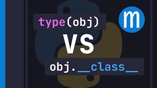 type(obj) vs. obj.__class__ in Python, and changing an object's class.