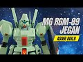 MG Jegan RGM-89 Complete ASMR Built