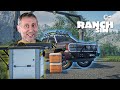 Первый урожай и новые люди в Ranch Simulator EP 3