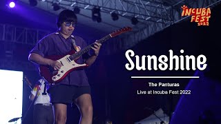 The Panturas 'Sunshine' Live at Incuba Fest 2022