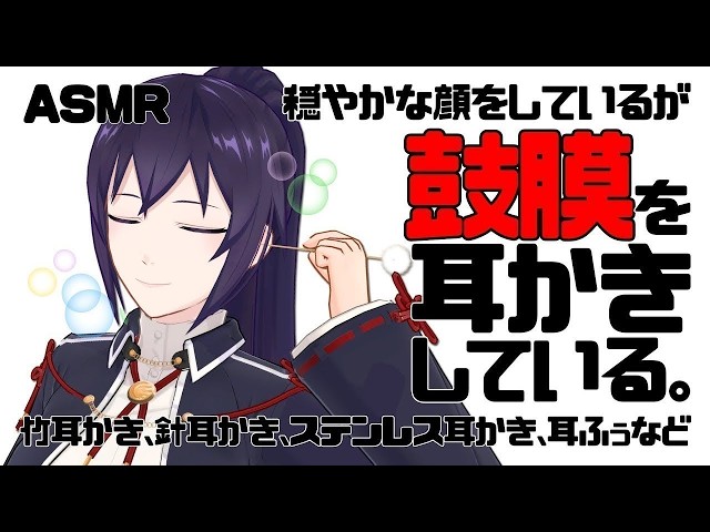 【ASMR】鼓膜竹耳かき | 鼓膜ステンレス耳かき | 梵天耳かき | 針耳かきなど | Many ASMR Sounds #890【会話 リクエストあり】
