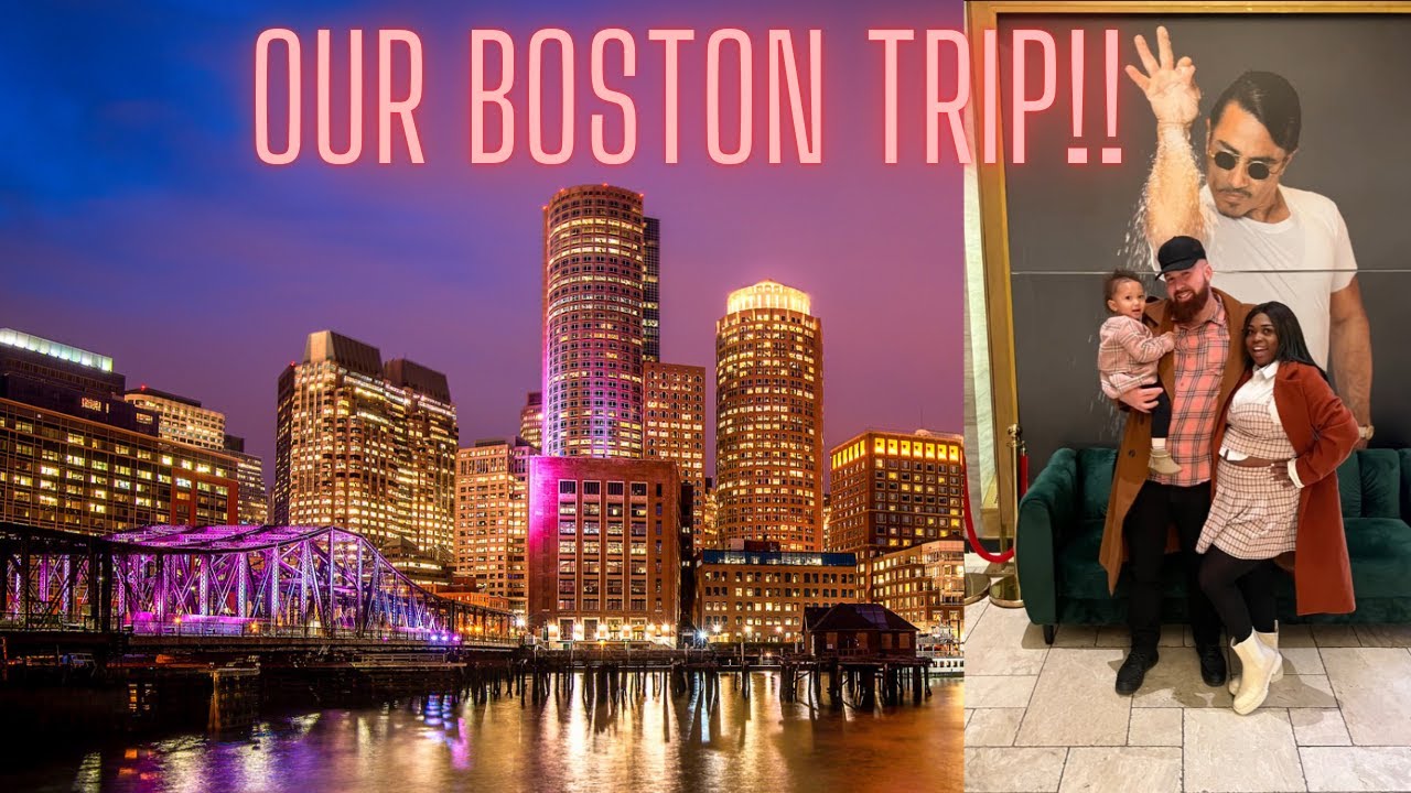 OUR VALENTINES DAY TRIP TO BOSTON!! YouTube