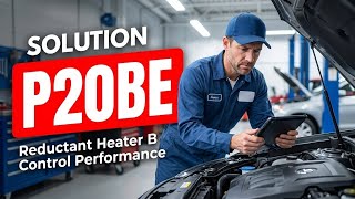 HOW TO FIX P20BE OBD II ERROR CODE - Reductant Heater B Control Performance
