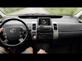 Toyota Prius 2007 Hybrid Acceleration and drive