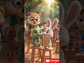 Everyone Shines Differently 🐢🐰 | Timmy Turtle’s Music Story #Shorts #morallesson