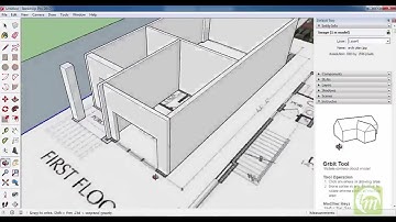 Google Sketchup pro  video tutorial in tamil Chapter 5