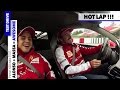 Ferrari 458 Italia: ON BOARD Test Drive Alonso & Massa HOT LAP