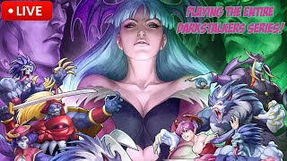 Spooky Stream! Darkstalkers - Playing the Series for RetroAchievements!