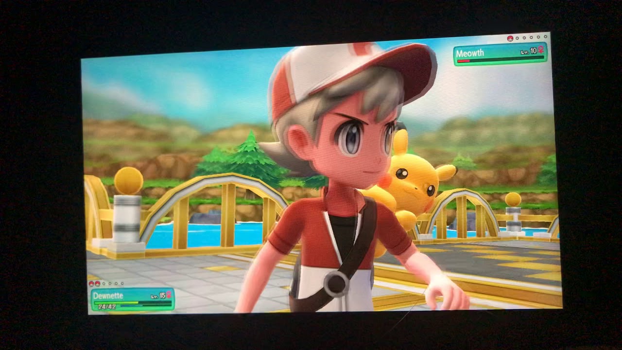 Pokémon Lets Go Pikachu Lets Play Episode 5 Nugget Bridge And Bill Youtube