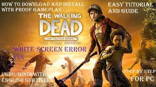 [WALKING DEAD FINAL SEASON] HOW TO DOWNLOAD/INSTALL WITH PROOF IN URDU/HINDI WITH ENGLISH SUBTITLES screenshot 1