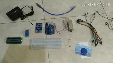 SMART DOOR LOCK Dengan Menggunakan e-KTP - Berbasis Arduino
