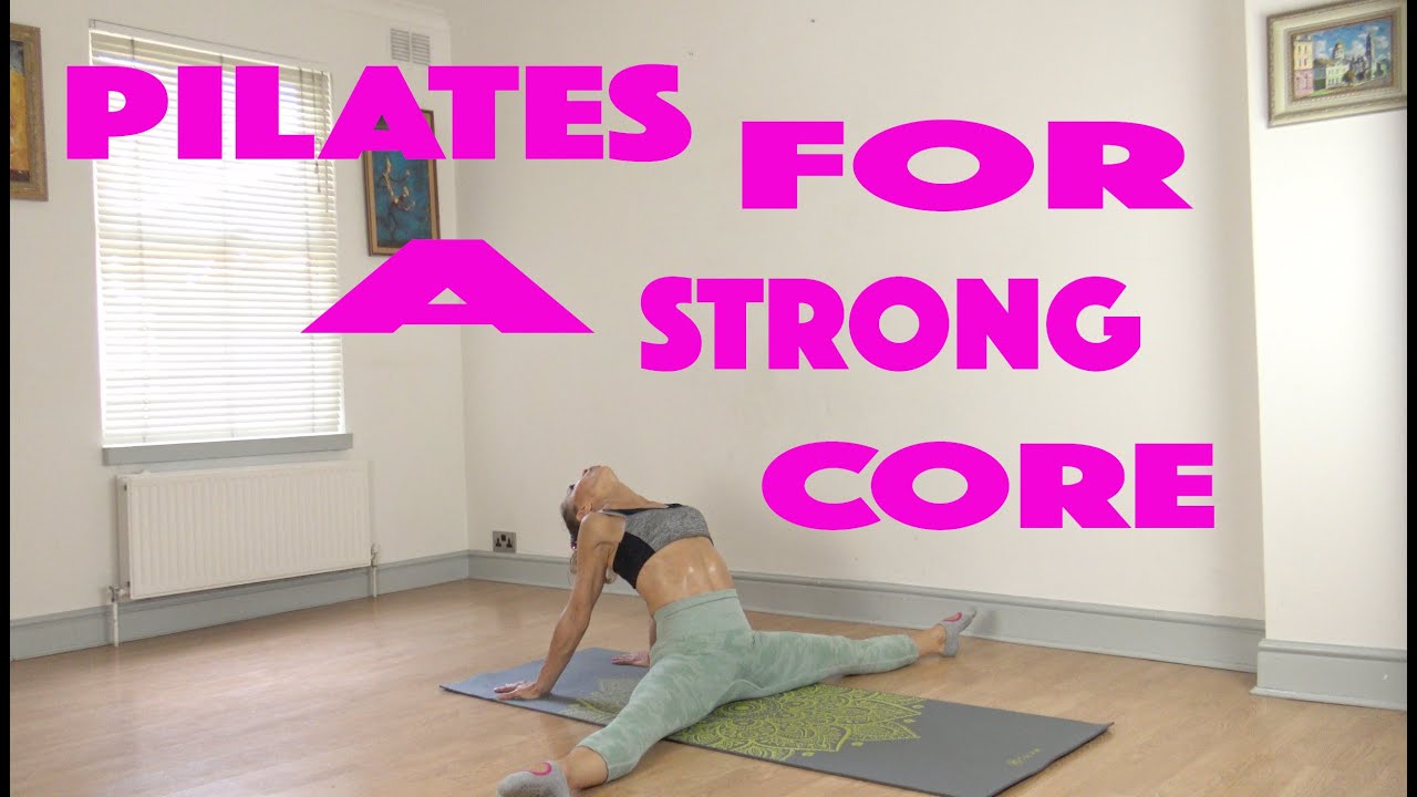 IRINA K FITNESS PILATES FOR A STRONG CORE YouTube