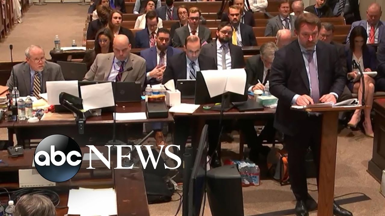 Alex Murdaugh murder trial: indictment close to wrapping case |  ABCNL