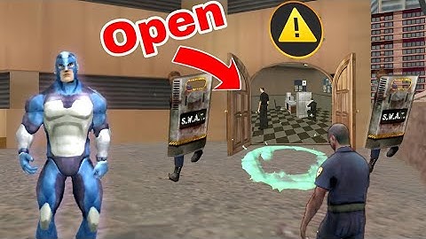 ENTER in Police Station | Rope Hero Vice Town | Zaib