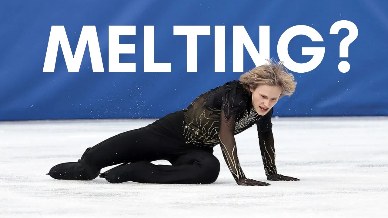 Soft Ice Scandal: 2026 Olympics Mens Free Reaction