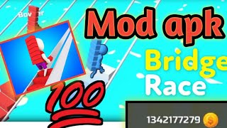Bridge race mod apk // bridge race unlimited coin Mod APK // bridge race all skin unlocked Mod APK screenshot 3