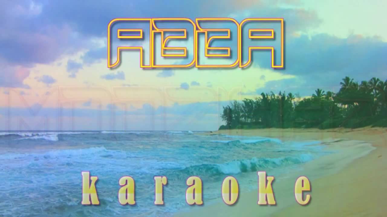 Money Money Money Abba Karaoke Instrumental YouTube