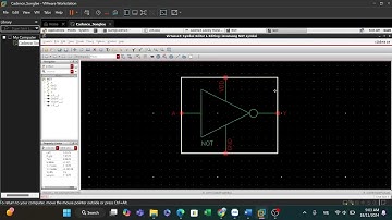 Thiết Kế Mạch VLSI: Thiết kế và mô phỏng Cổng NOT (inverter)