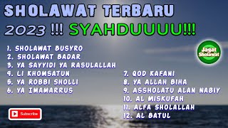 SHOLAWAT SYAHDU PENENANG DAN PIKIRAN || SHOLAWAT NABI || SHOLAWAT BUSYRO || SHOLATULLAH SALAMULLAH