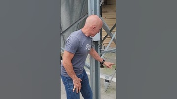 Another Farm Hack: a lever on your feed bin! #shorts