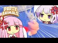 もっふもふがぼっこぼこにするゲーム【Party_Animals】