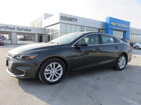 2017 Malibu Lt Nightfall Grey You 2017 Malibu Lt Nightfall Grey
