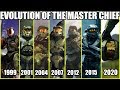 Evolution of Master Chief (1999-2019) Halo Armor Through The Years