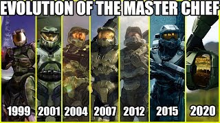 Evolution of Master Chief (19992019) Halo Armor Through The Years