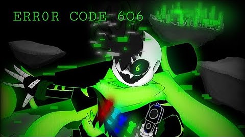 Error Code 606-Blackening Defect [Ink!606 Theme]