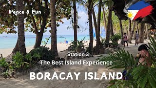 BORACAY PHILIPPINES : The Real Island Feeling, COCOLOCO RESORT Station 3 FUN & APPRECIATED