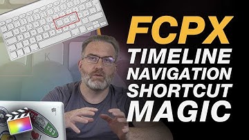 Timeline Navigation, Selection & Editing Shortcuts for Final Cut Pro X + Free PDF Download
