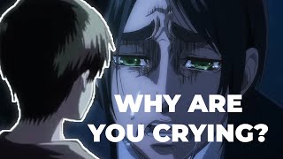 What Really Happened to Eren to Make Him Cry?