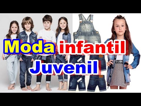 moda jeans infantil