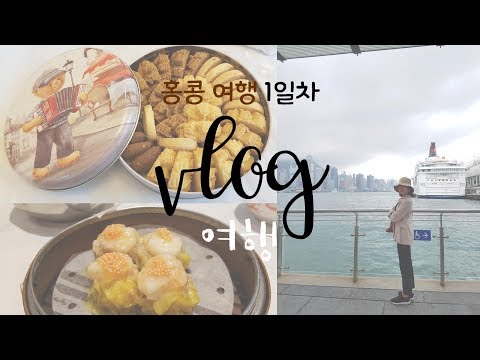 [여행 브이로그,vlog]모찌누나의 홍콩여행 #1 - 제니베이커리, 딤섬, 에그타르트, 스타페리 등