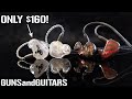 Best Budget Custom Molded IEM's (custom fit in ear monitors for $160!)