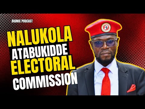 Nalukoola Atabukidde Electoral Commission😠😠