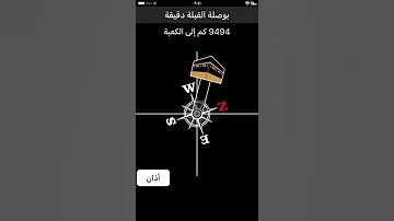 بوصلة القبلة الدقيقة بوصلة القبلة الدقيقة للمحترفين 