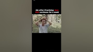 DSA in java meme #programmer #funnymemes #memecoding #coding #devloper #shorts #dsa #comedy #memes