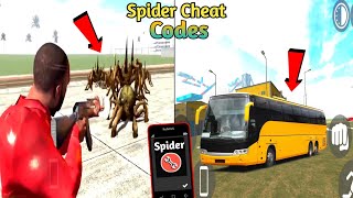 NEW AUTO+SPIDER CHEAT CODE?🤑|| INDIAN BIKES DRIVING 3D NEW UPDATE 2024