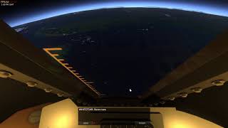 Reentry An Orbital Simulator: Mercury Redstone, Freedom 7 Suborbital Mission, Alan Shepard