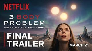 3 Body Problem Season 2 (2026) | OFFICIAL TRAILER — Humanity Prepares for War | Netflix