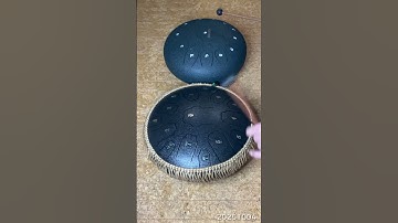 Two types of Tongue Drums Improvisatons 20251004 #shorts