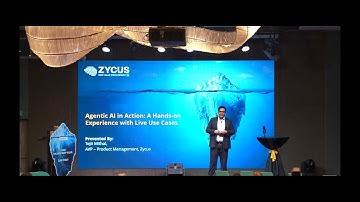 Agentic AI in Action: A Hands-on Experience with Live Use Cases