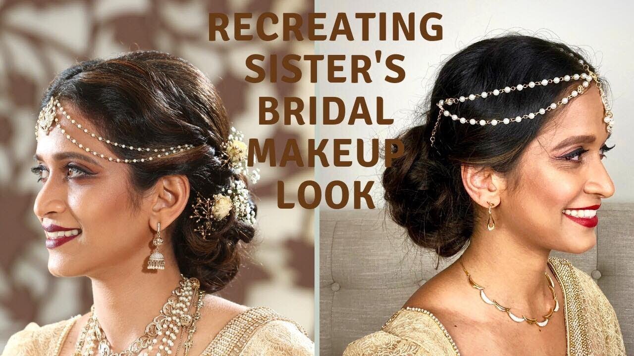 Lankan Kandyan Bridal Makeup