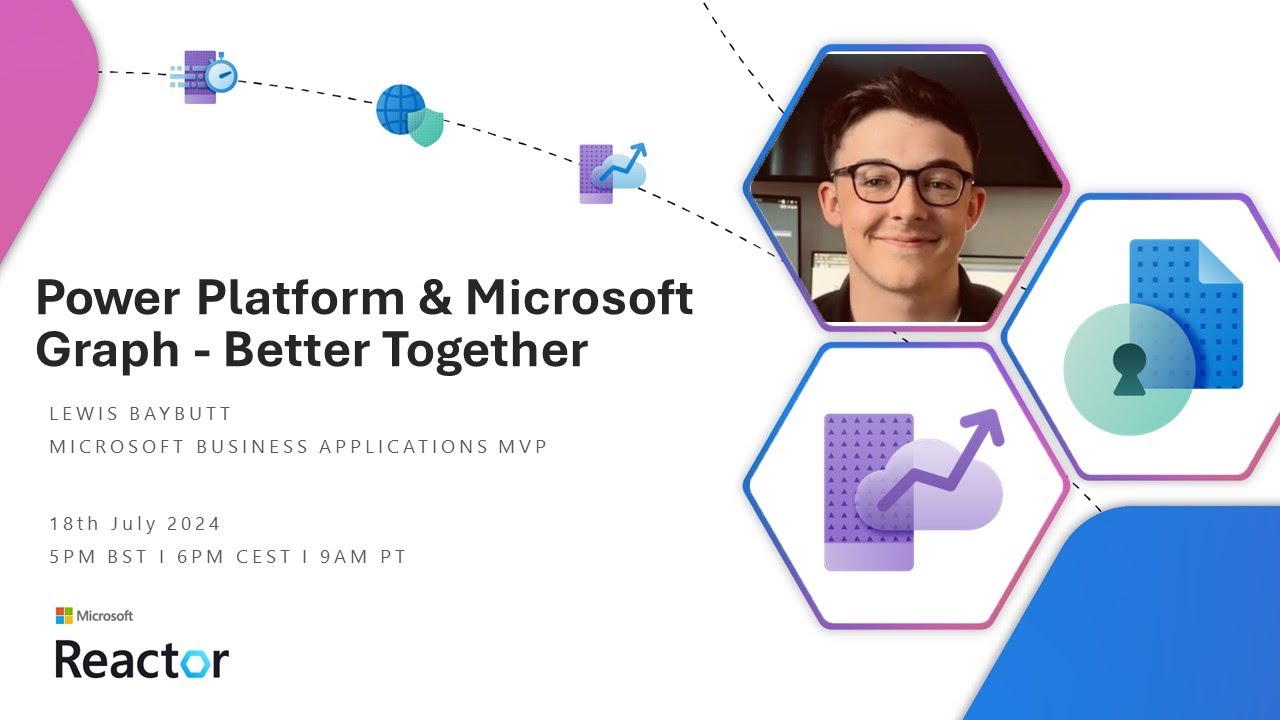 EP03: Power Platform & Microsoft Graph - Better Together - YouTube