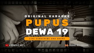 Download lagu Pupus Dewa 19 Karaoke Teks Lirik Lagu Hits Cover M... mp3