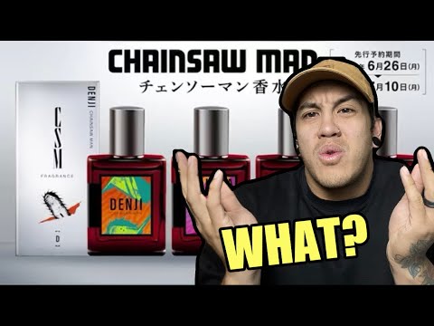 Chainsaw Man has official PERFUME?? - YouTube