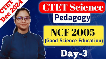 CTET Dec 2024 Science Pedagogy Paper 2 | CTET Science Paper 2 | CTET Science Pedagogy | CTET Science