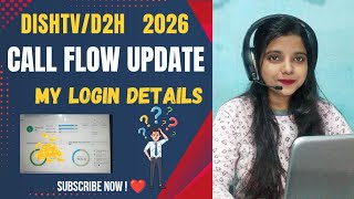 Call Flow Of Dishtv/D2h in 2026 | Work From Home Job | Part Time Job |
